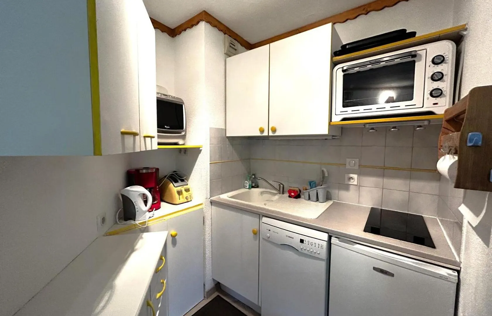 Residence Balcons D'Olympie - Appartement Chaleureux Avec Vue Sur Les Pistes Mae-0721 Сен-Мартен-де-Бельвиль Апартаменты