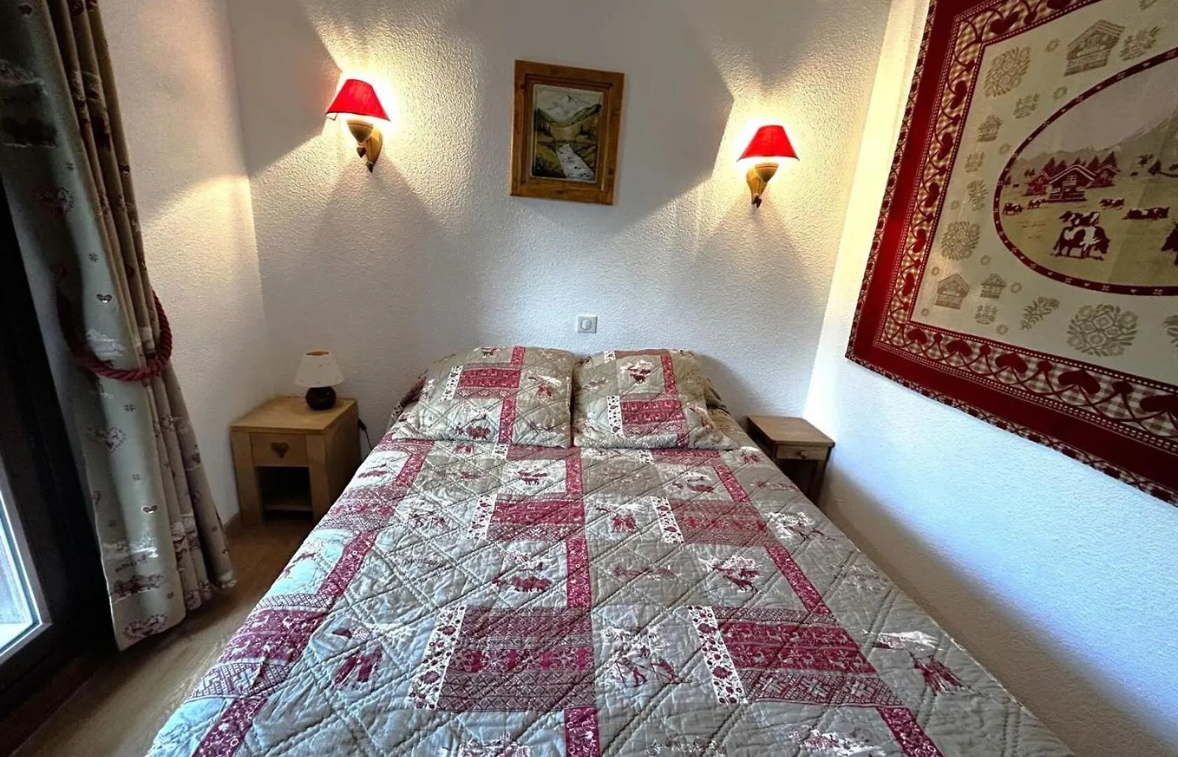 Residence Balcons D'Olympie - Appartement Chaleureux Avec Vue Sur Les Pistes Mae-0721 Сен-Мартен-де-Бельвиль Апартаменты