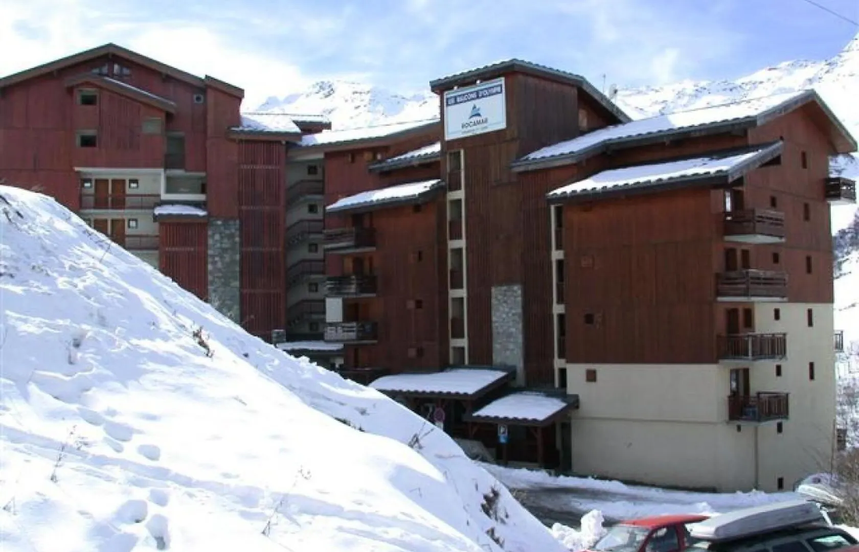 Residence Balcons D'Olympie - Appartement Chaleureux Avec Vue Sur Les Pistes Mae-0721 Сен-Мартен-де-Бельвиль 0*,  Франция